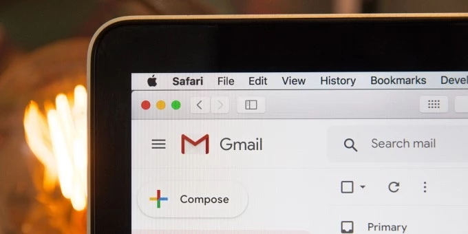 透過 Gmail 收發個人網域的電子郵件